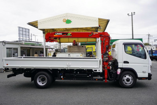 三菱ふそう キャンター 小型 クレーン付き 2PG-FEB80(96657) 5枚目