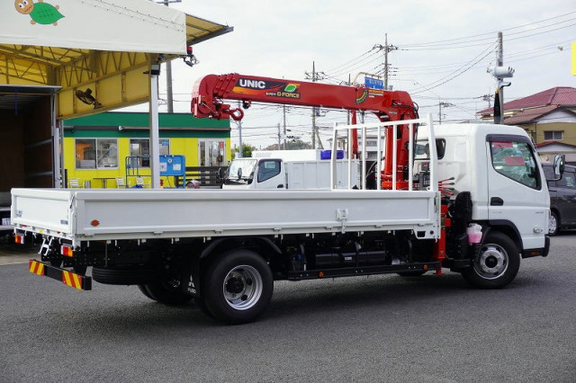 三菱ふそう キャンター 小型 クレーン付き 2PG-FEB80(96656) 8枚目