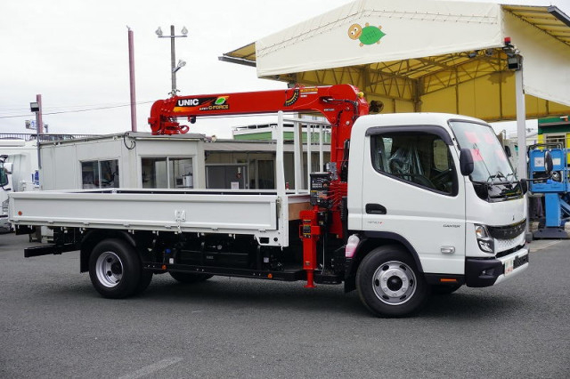 三菱ふそう キャンター 小型 クレーン付き 2PG-FEB80(96657) 6枚目