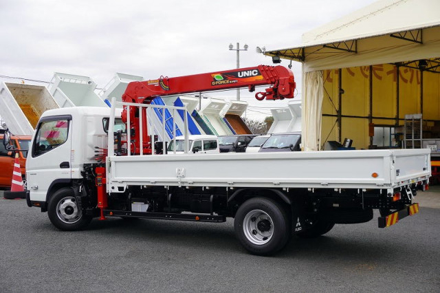 三菱ふそう キャンター 小型 クレーン付き 2PG-FEB80(96657) 7枚目