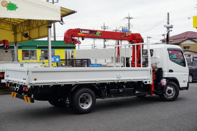 三菱ふそう キャンター 小型 クレーン付き 2PG-FEB80(96657) 8枚目