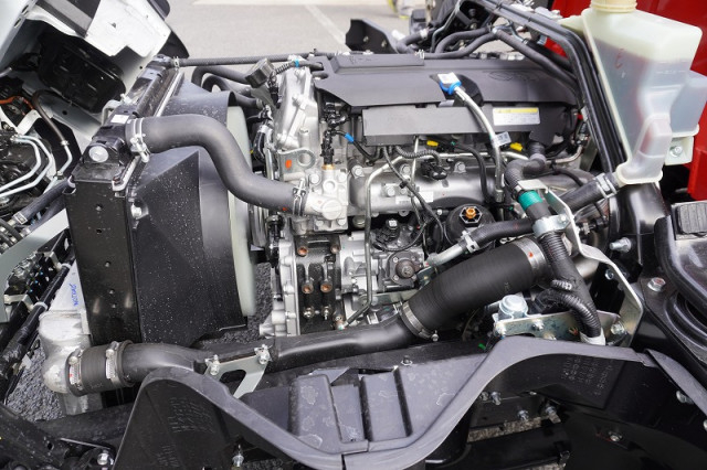 三菱ふそう キャンター 小型 クレーン付き 2PG-FEB80(96656) 13枚目