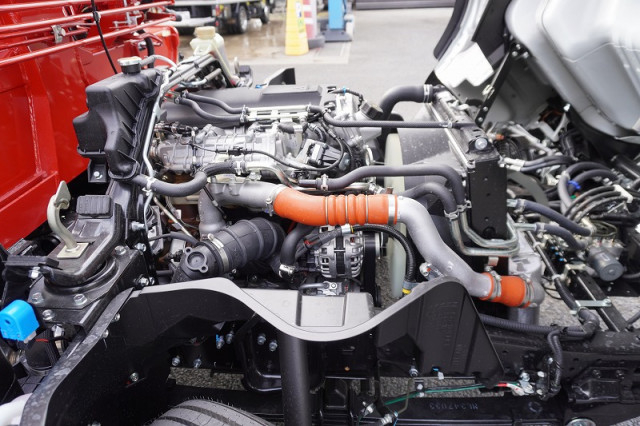 三菱ふそう キャンター 小型 クレーン付き 2PG-FEB80(96656) 14枚目