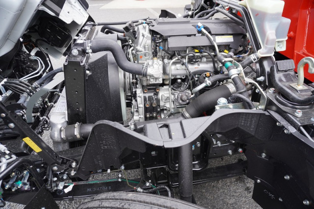 三菱ふそう キャンター 小型 クレーン付き 2PG-FEB80(96657) 13枚目