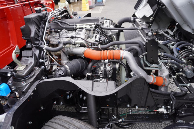 三菱ふそう キャンター 小型 クレーン付き 2PG-FEB80(96657) 14枚目