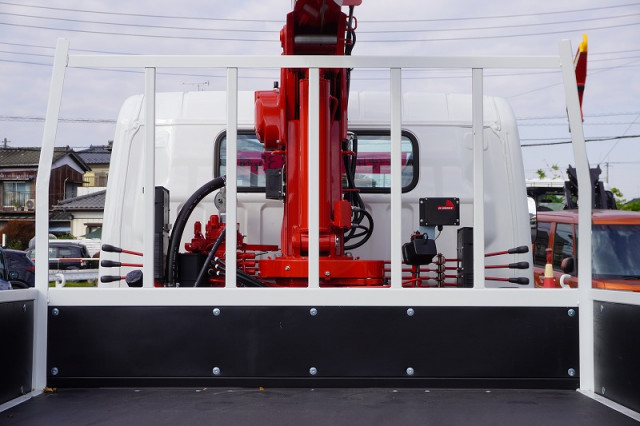 三菱ふそう キャンター 小型 クレーン付き 2PG-FEB80(96656) 17枚目