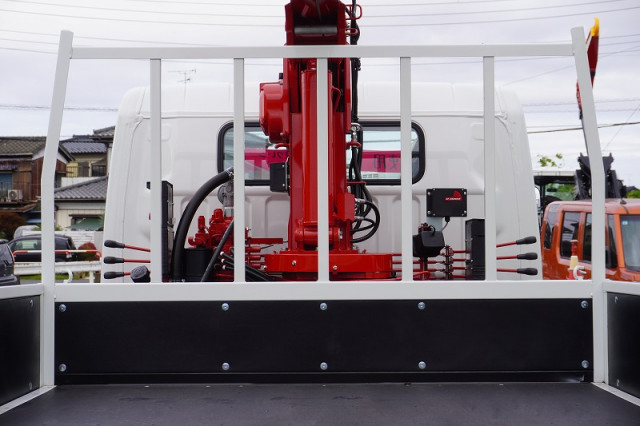 三菱ふそう キャンター 小型 クレーン付き 2PG-FEB80(96657) 17枚目