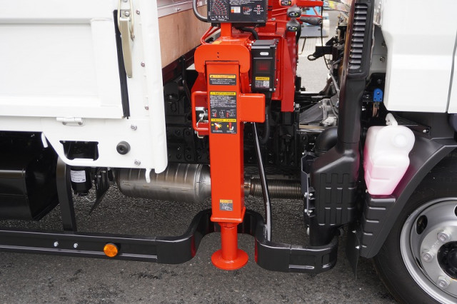 三菱ふそう キャンター 小型 クレーン付き 2PG-FEB80(96657) 22枚目