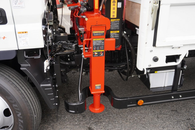 三菱ふそう キャンター 小型 クレーン付き 2PG-FEB80(96657) 23枚目