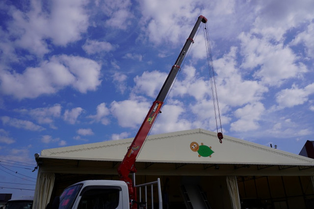 三菱ふそう キャンター 小型 クレーン付き 2PG-FEB80(96656) 26枚目