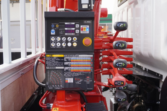 三菱ふそう キャンター 小型 クレーン付き 2PG-FEB80(96656) 28枚目