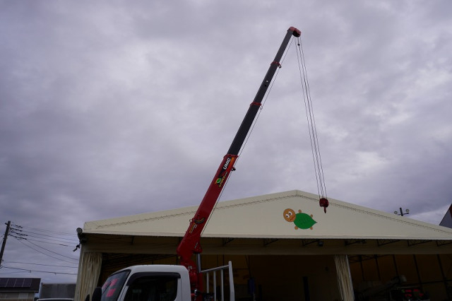 三菱ふそう キャンター 小型 クレーン付き 2PG-FEB80(96657) 26枚目