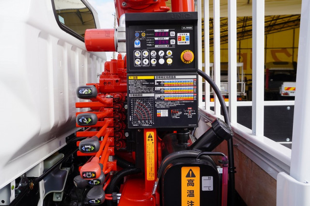 三菱ふそう キャンター 小型 クレーン付き 2PG-FEB80(96656) 29枚目