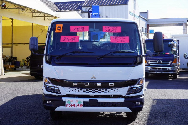 三菱ふそう キャンター 小型 クレーン付き 2PG-FEB80(96658) 2枚目