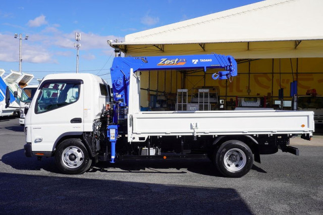 三菱ふそう キャンター 小型 クレーン付き 2PG-FEB80(96658) 3枚目