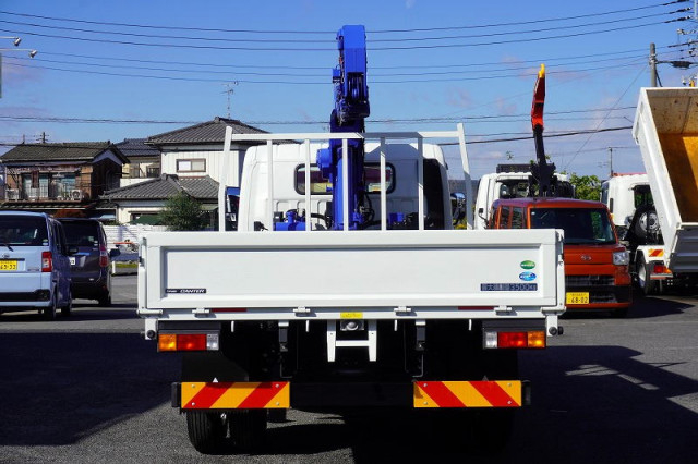 三菱ふそう キャンター 小型 クレーン付き 2PG-FEB80(96658) 4枚目