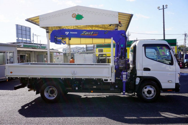 三菱ふそう キャンター 小型 クレーン付き 2PG-FEB80(96658) 5枚目