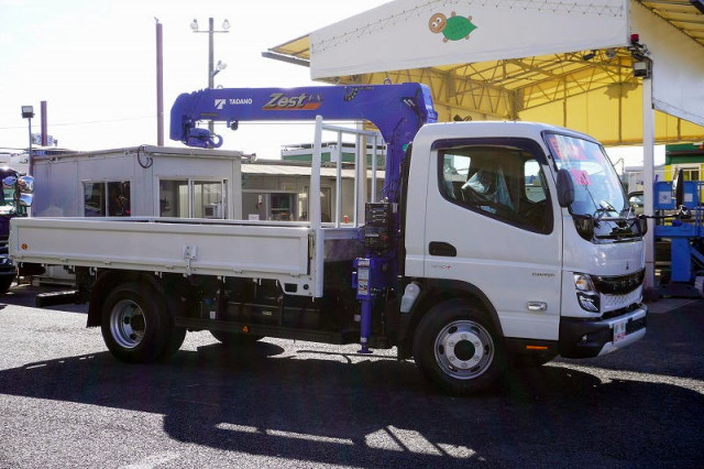 三菱ふそう キャンター 小型 クレーン付き 2PG-FEB80(96658) 6枚目
