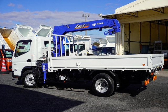 三菱ふそう キャンター 小型 クレーン付き 2PG-FEB80(96658) 7枚目