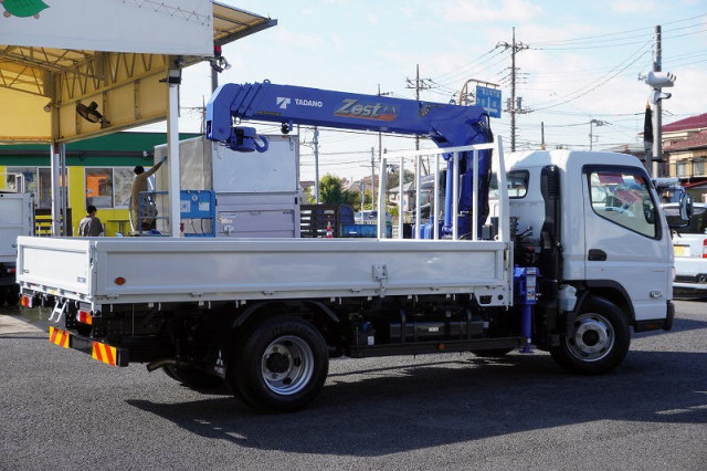 三菱ふそう キャンター 小型 クレーン付き 2PG-FEB80(96658) 8枚目