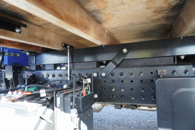 三菱ふそう キャンター 小型 クレーン付き 2PG-FEB80(96658) 12枚目