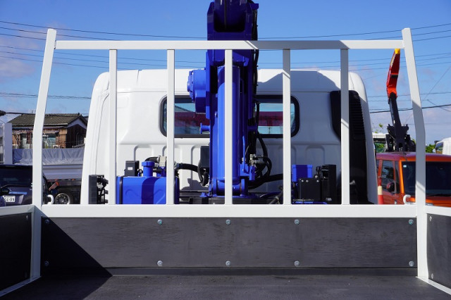 三菱ふそう キャンター 小型 クレーン付き 2PG-FEB80(96658) 17枚目