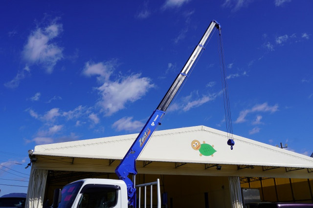 三菱ふそう キャンター 小型 クレーン付き 2PG-FEB80(96658) 26枚目