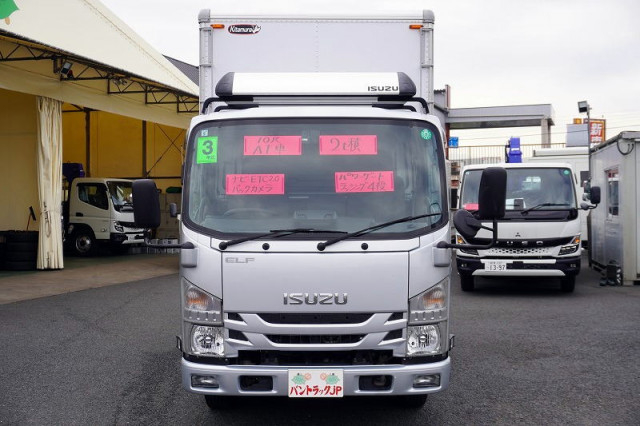 Isuzu elf Small Aluminium box body 2RG-NMR88AN(96659) 2枚目