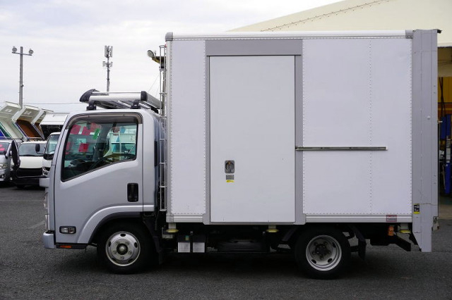Isuzu elf Small Aluminium box body 2RG-NMR88AN(96659) 3枚目