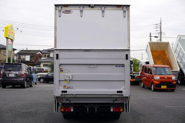 Isuzu elf Small Aluminium box body 2RG-NMR88AN(96659) 4枚目