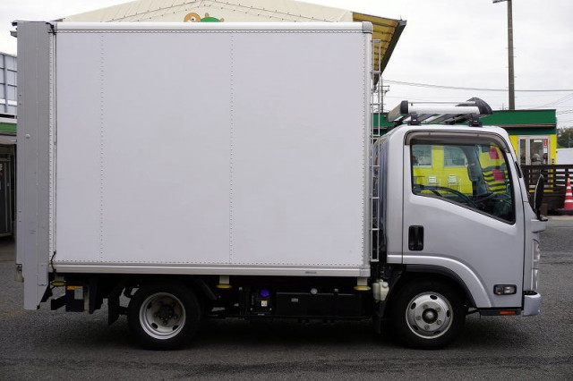 Isuzu elf Small Aluminium box body 2RG-NMR88AN(96659) 5枚目