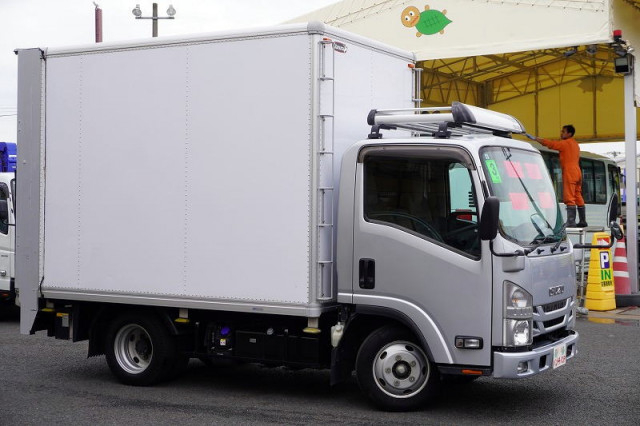 Isuzu elf Small Aluminium box body 2RG-NMR88AN(96659) 6枚目
