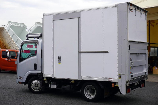 Isuzu elf Small Aluminium box body 2RG-NMR88AN(96659) 7枚目