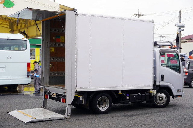 Isuzu elf Small Aluminium box body 2RG-NMR88AN(96659) 9枚目