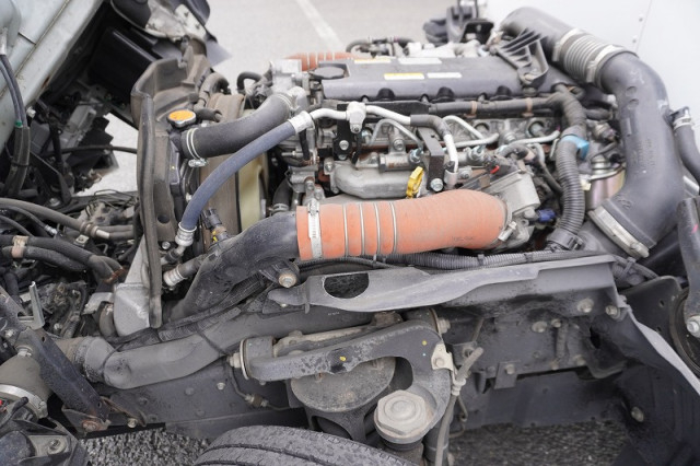 Isuzu elf Small Aluminium box body 2RG-NMR88AN(96659) 15枚目