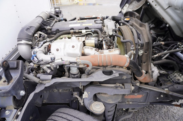 Isuzu elf Small Aluminium box body 2RG-NMR88AN(96659) 16枚目