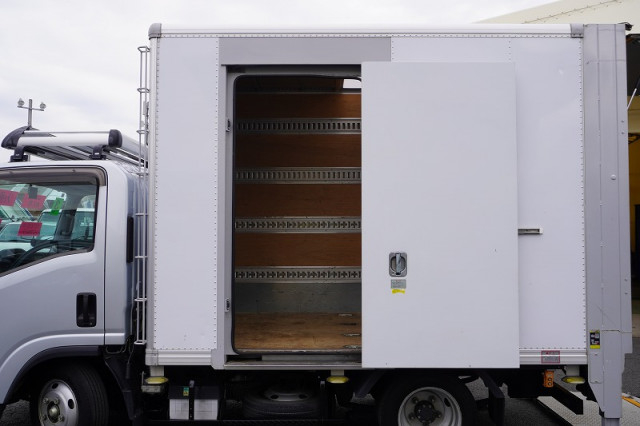 Isuzu elf Small Aluminium box body 2RG-NMR88AN(96659) 18枚目