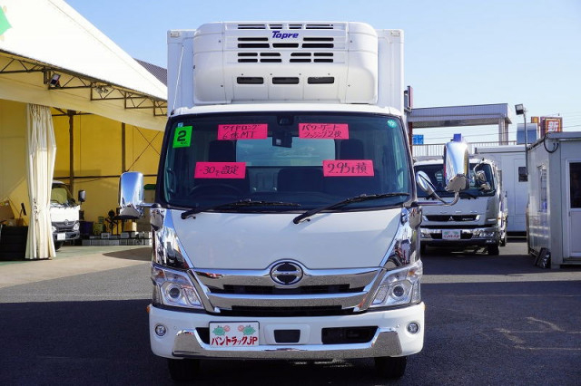 Hino dutro Small Freezer box_body 2RG-XZU712M(96660) 2枚目