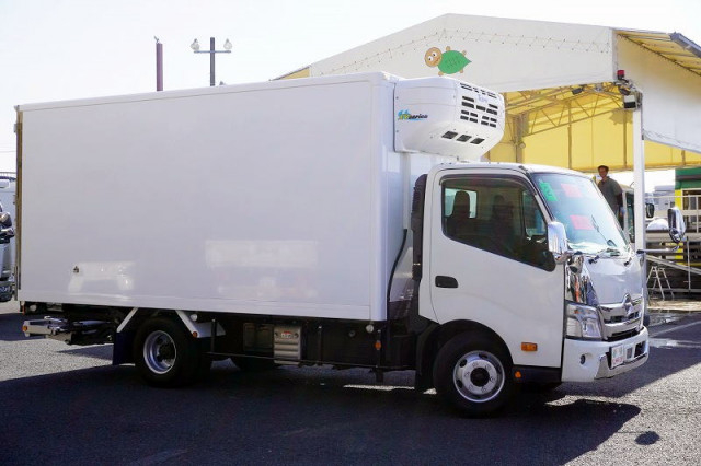 Hino dutro Small Freezer box_body 2RG-XZU712M(96660) 6枚目