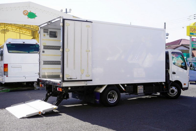 Hino dutro Small Freezer box_body 2RG-XZU712M(96660) 9枚目
