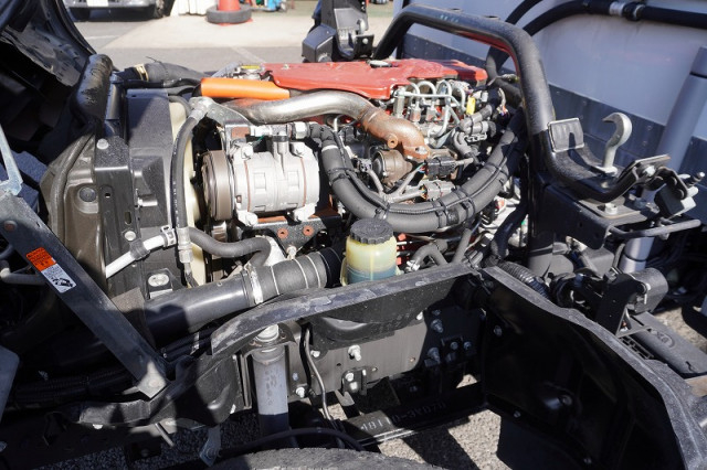 Hino dutro Small Freezer box_body 2RG-XZU712M(96660) 14枚目