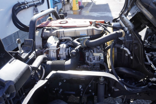 Hino dutro Small Freezer box_body 2RG-XZU712M(96660) 15枚目