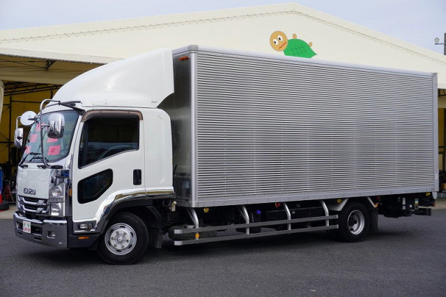 いすゞ フォワード 中型 アルミバン 2RG-FRR90S2(96662) 1枚目