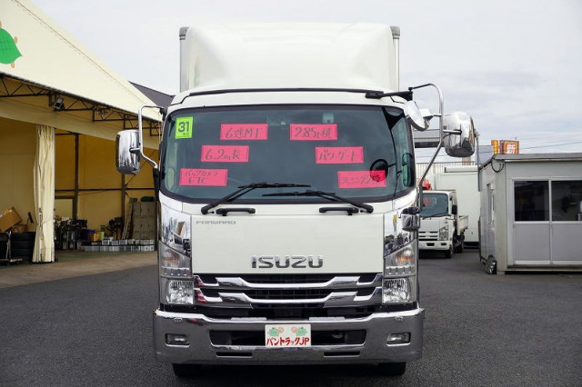 いすゞ フォワード 中型 アルミバン 2RG-FRR90S2(96662) 2枚目