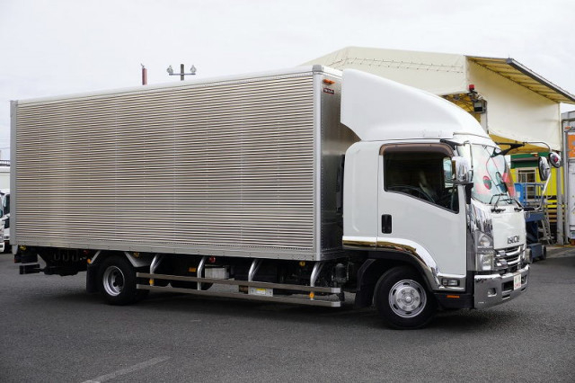 いすゞ フォワード 中型 アルミバン 2RG-FRR90S2(96662) 6枚目