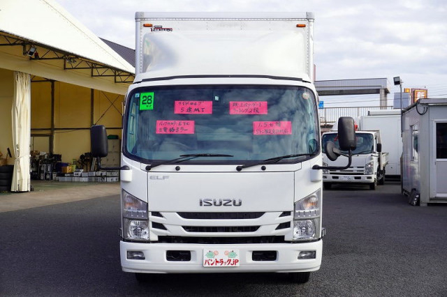 いすゞ エルフ 小型 アルミバン TPG-NNR85AN(96663) 2枚目