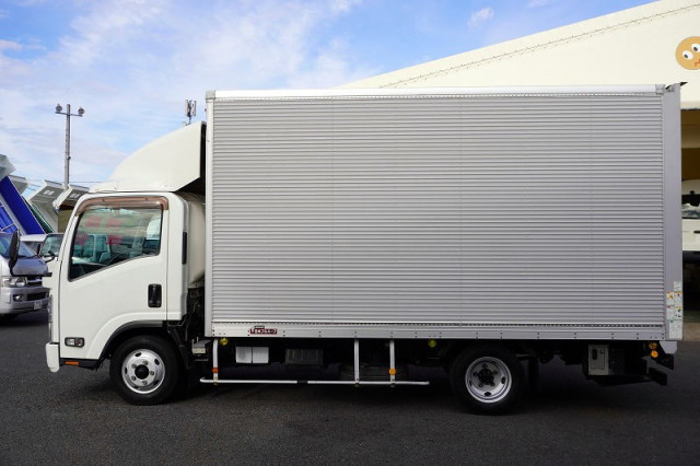いすゞ エルフ 小型 アルミバン TPG-NNR85AN(96663) 3枚目