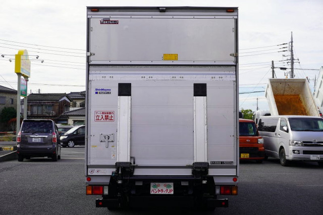 いすゞ エルフ 小型 アルミバン TPG-NNR85AN(96663) 4枚目