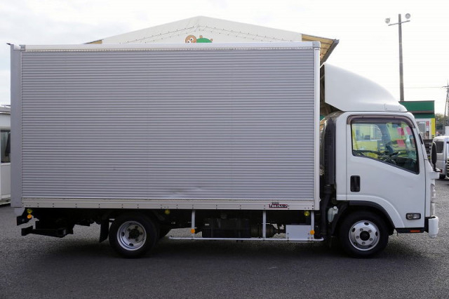 いすゞ エルフ 小型 アルミバン TPG-NNR85AN(96663) 5枚目