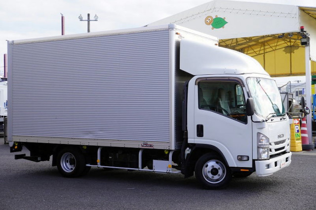 いすゞ エルフ 小型 アルミバン TPG-NNR85AN(96663) 6枚目